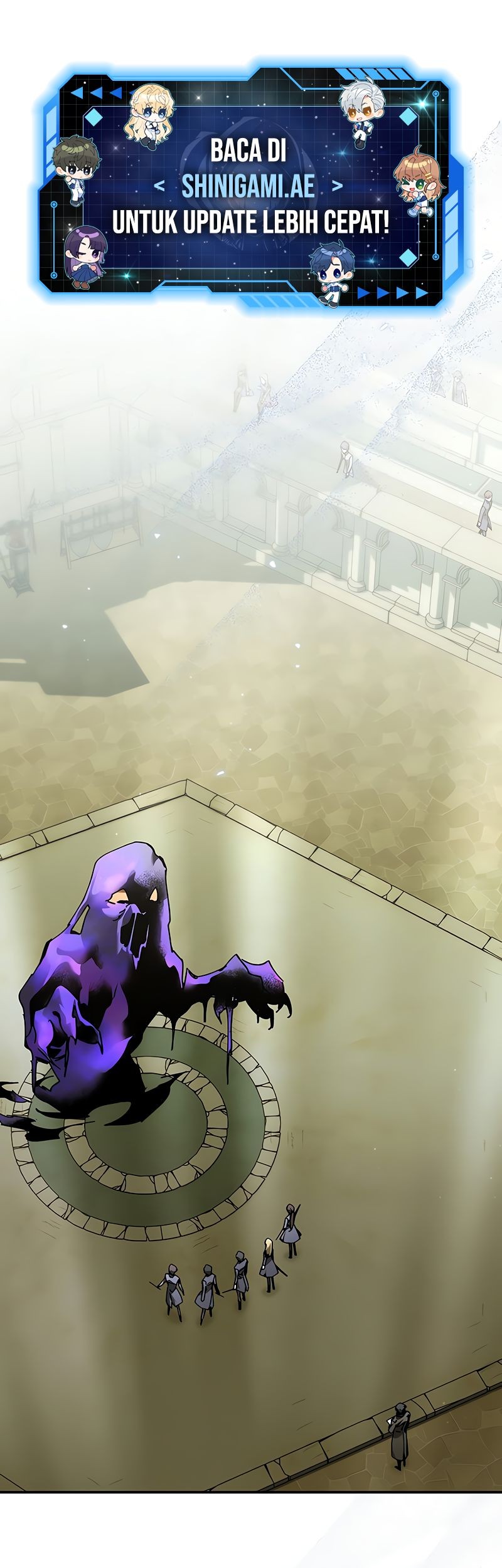 Manhwa Magic Academy’s Genius Blinker Chapter 42 gambar nomor 2