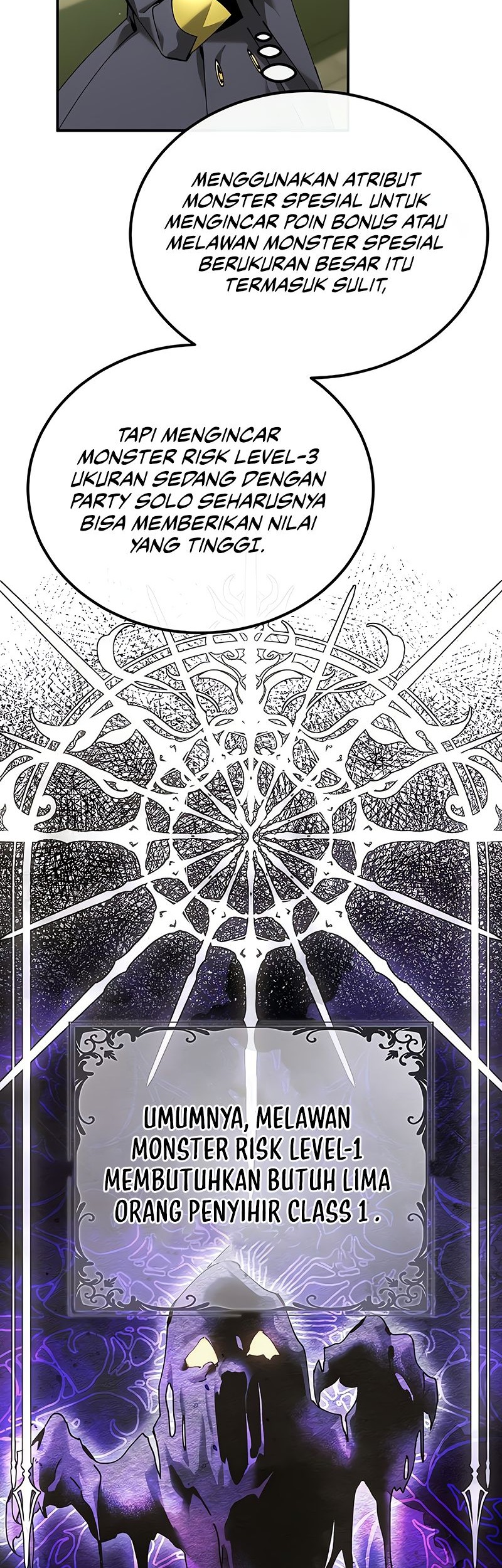 Magic Academy’s Genius Blinker Chapter 42 Gambar 7