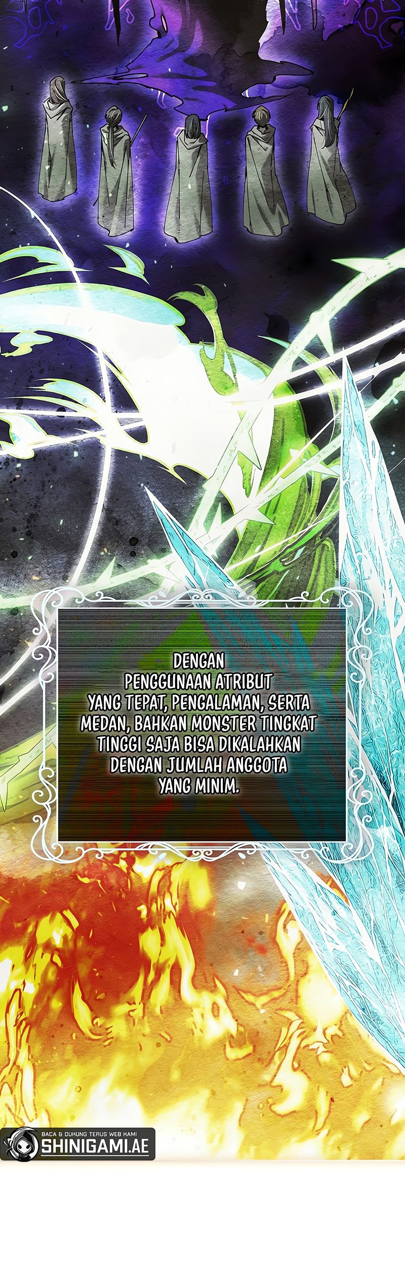 Magic Academy’s Genius Blinker Chapter 42 Gambar 8