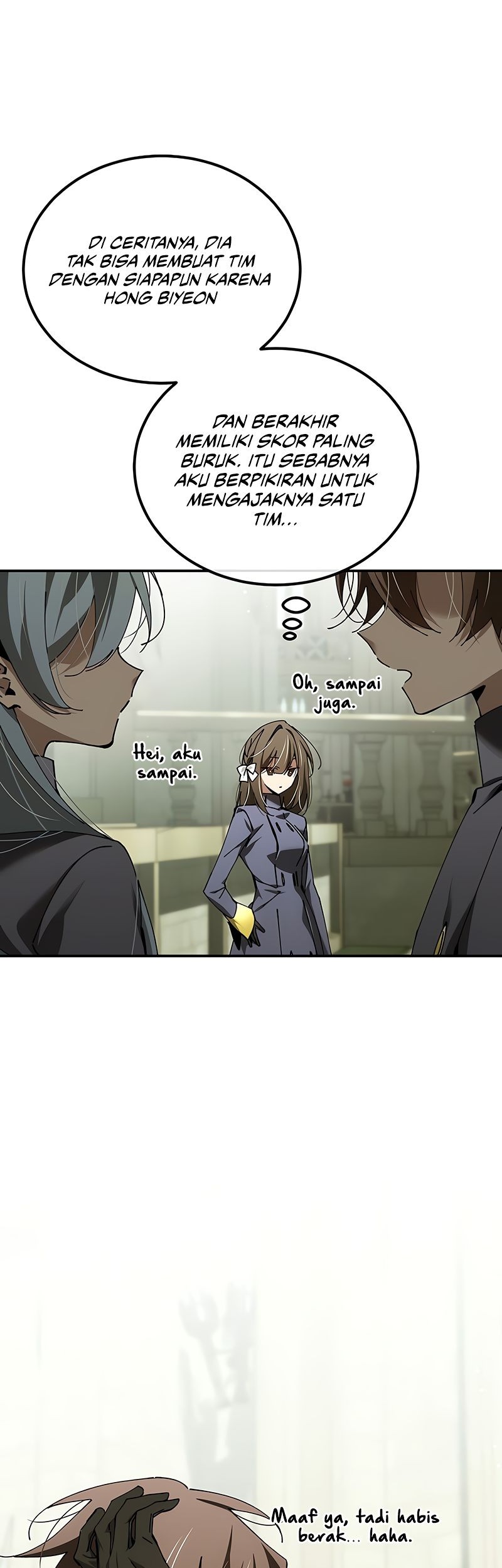 Magic Academy’s Genius Blinker Chapter 42 Gambar 12