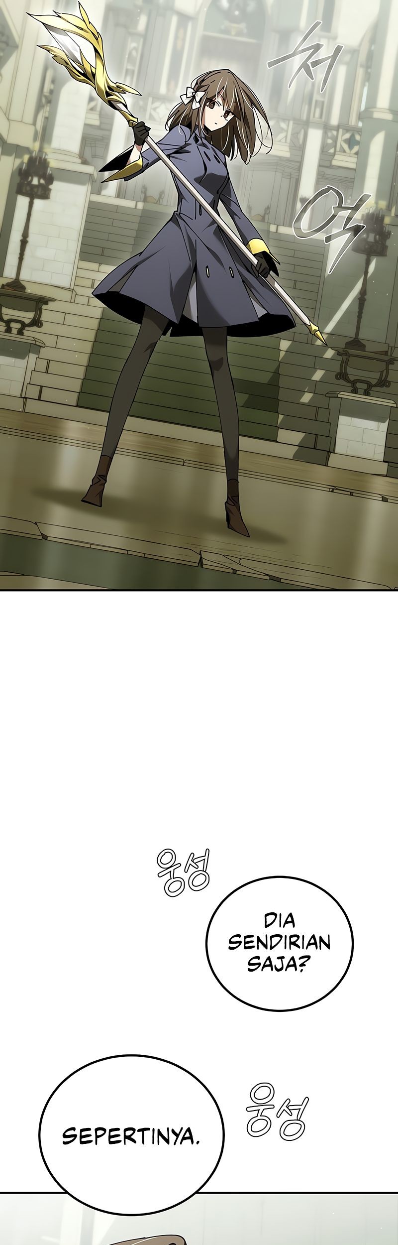 Magic Academy’s Genius Blinker Chapter 42 Gambar 26