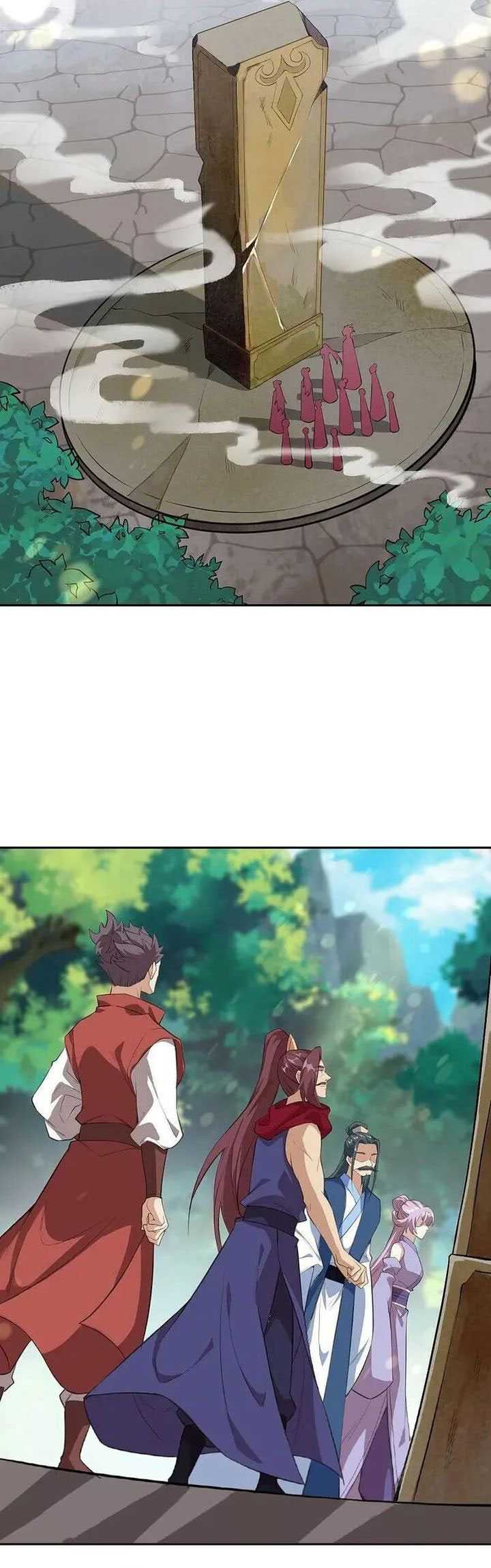 Against the Gods Chapter 628 Gambar 16