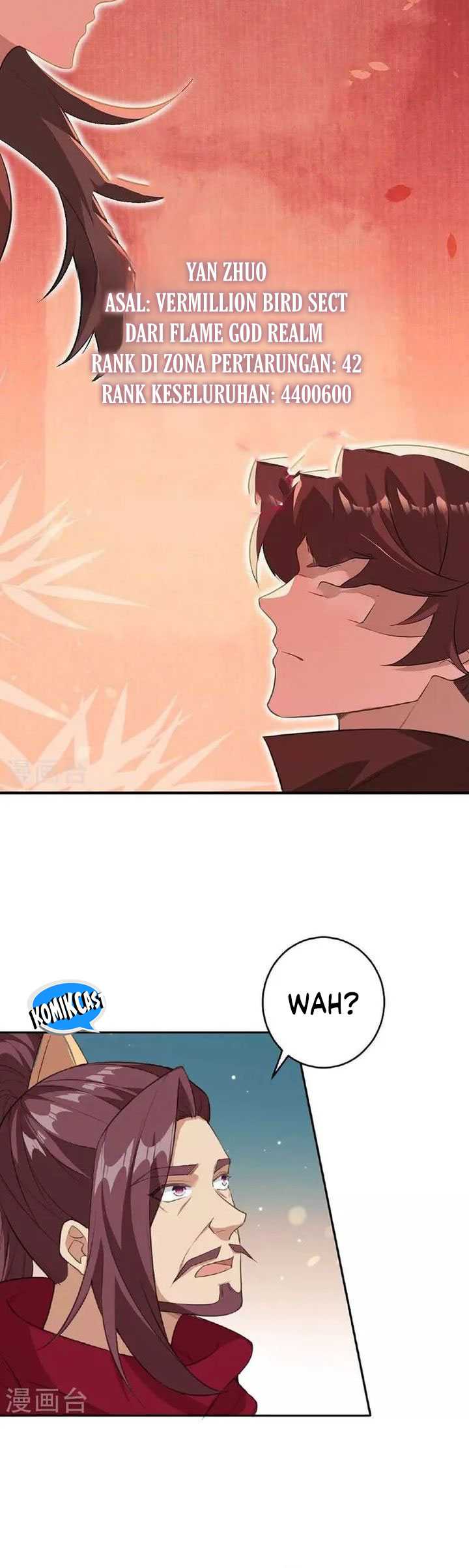 Against the Gods Chapter 628 Gambar 19