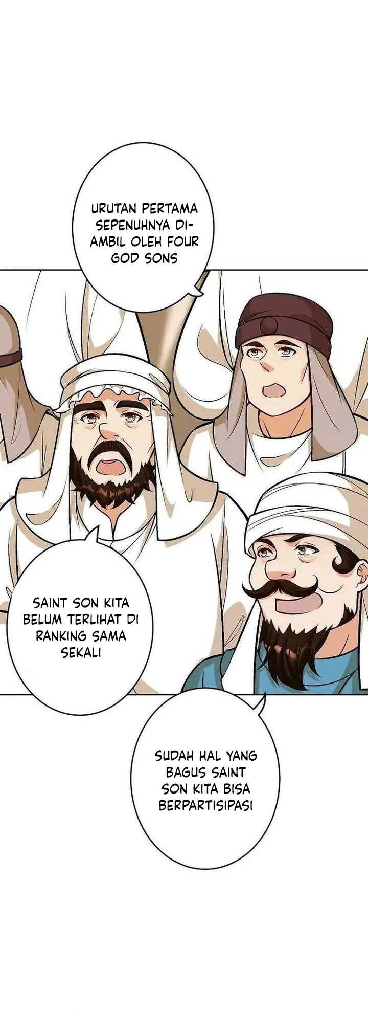 Against the Gods Chapter 628 Gambar 43