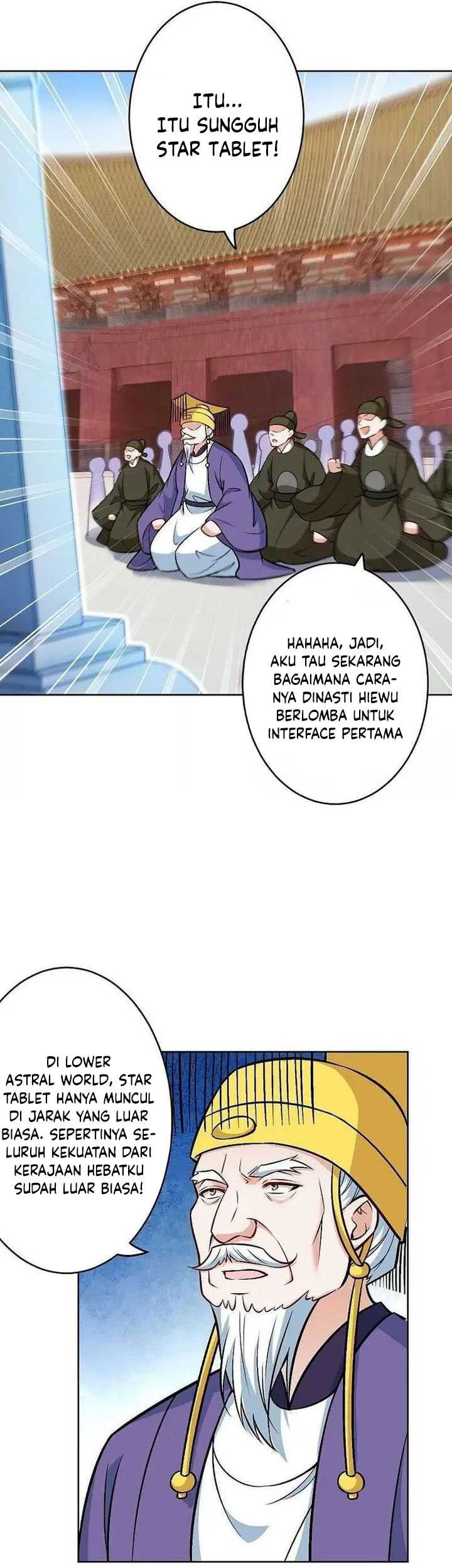 Against the Gods Chapter 628 Gambar 47