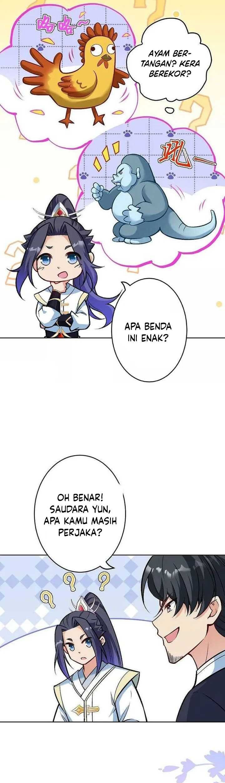 Against the Gods Chapter 628 Gambar 55