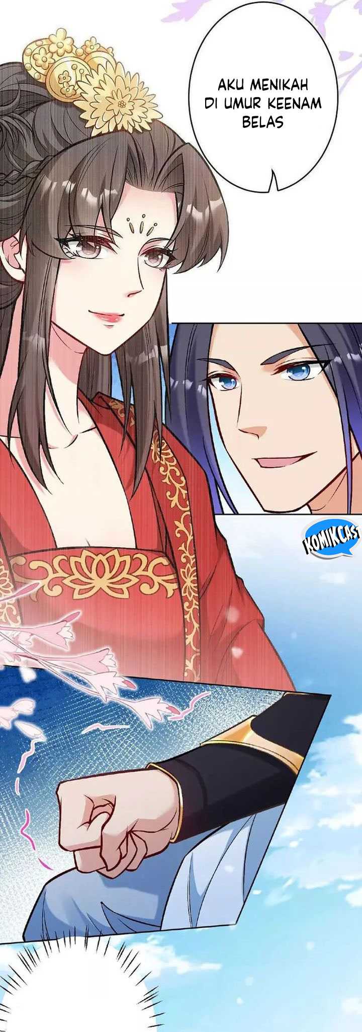 Against the Gods Chapter 628 Gambar 57