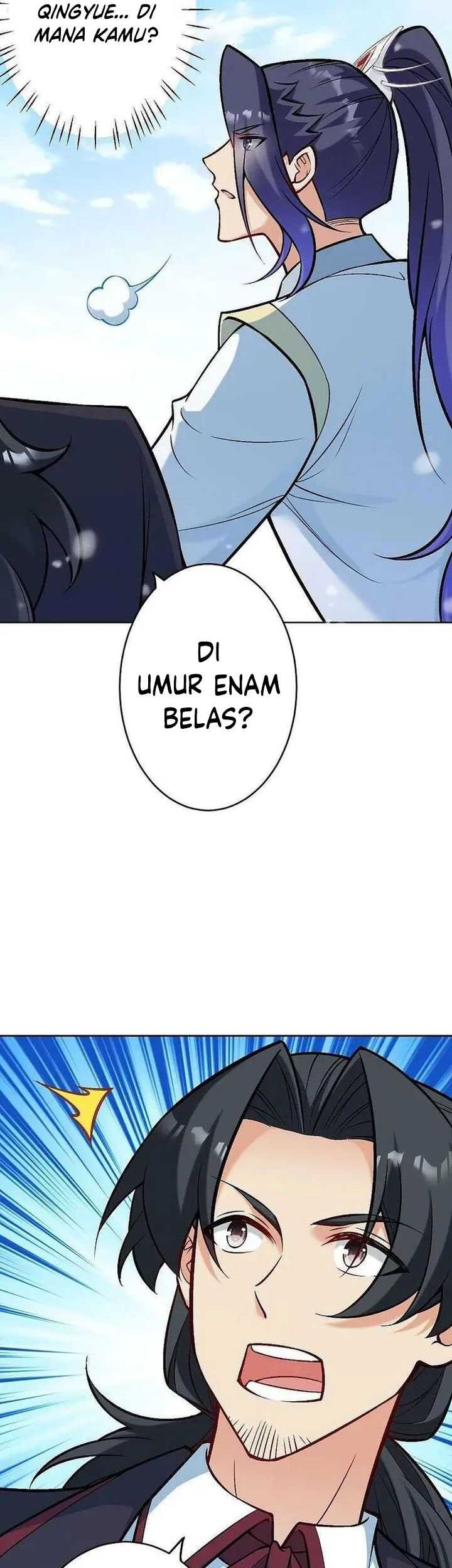 Against the Gods Chapter 628 Gambar 58