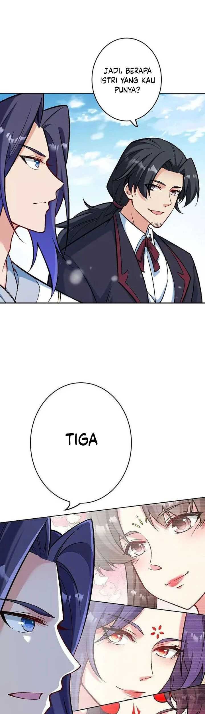 Against the Gods Chapter 628 Gambar 60