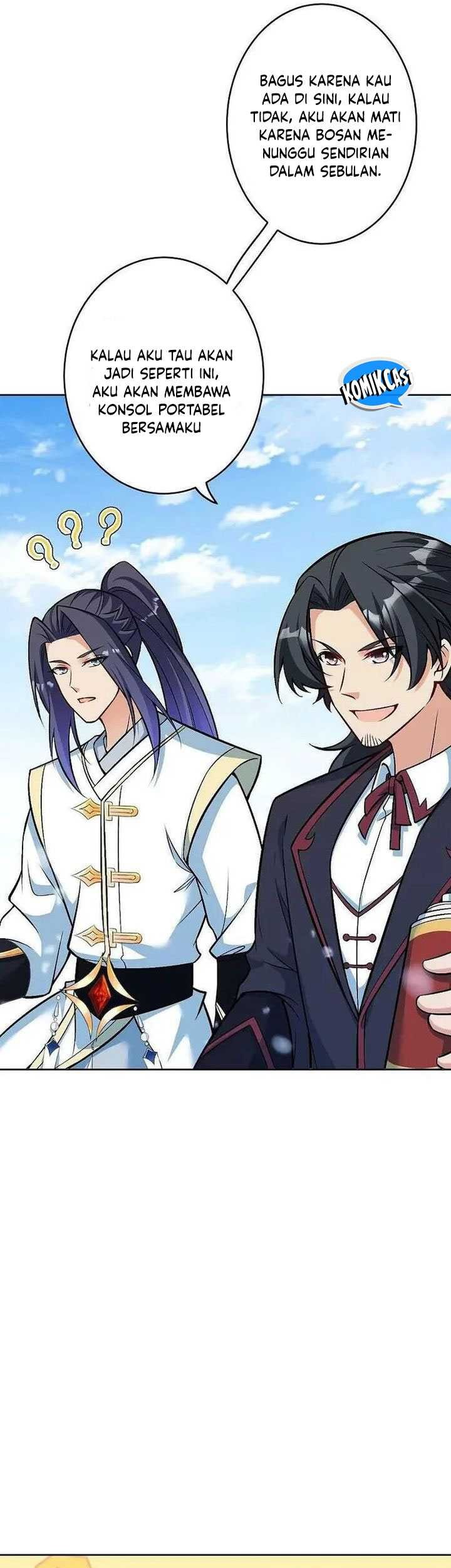 Against the Gods Chapter 628 Gambar 53