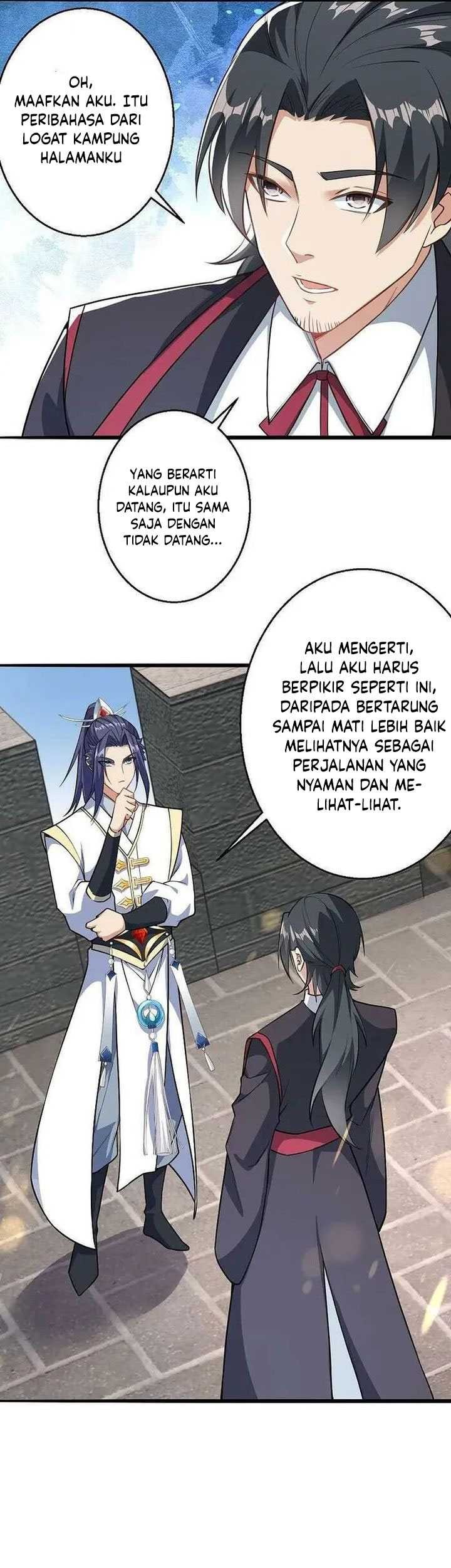 Against the Gods Chapter 628 Gambar 5