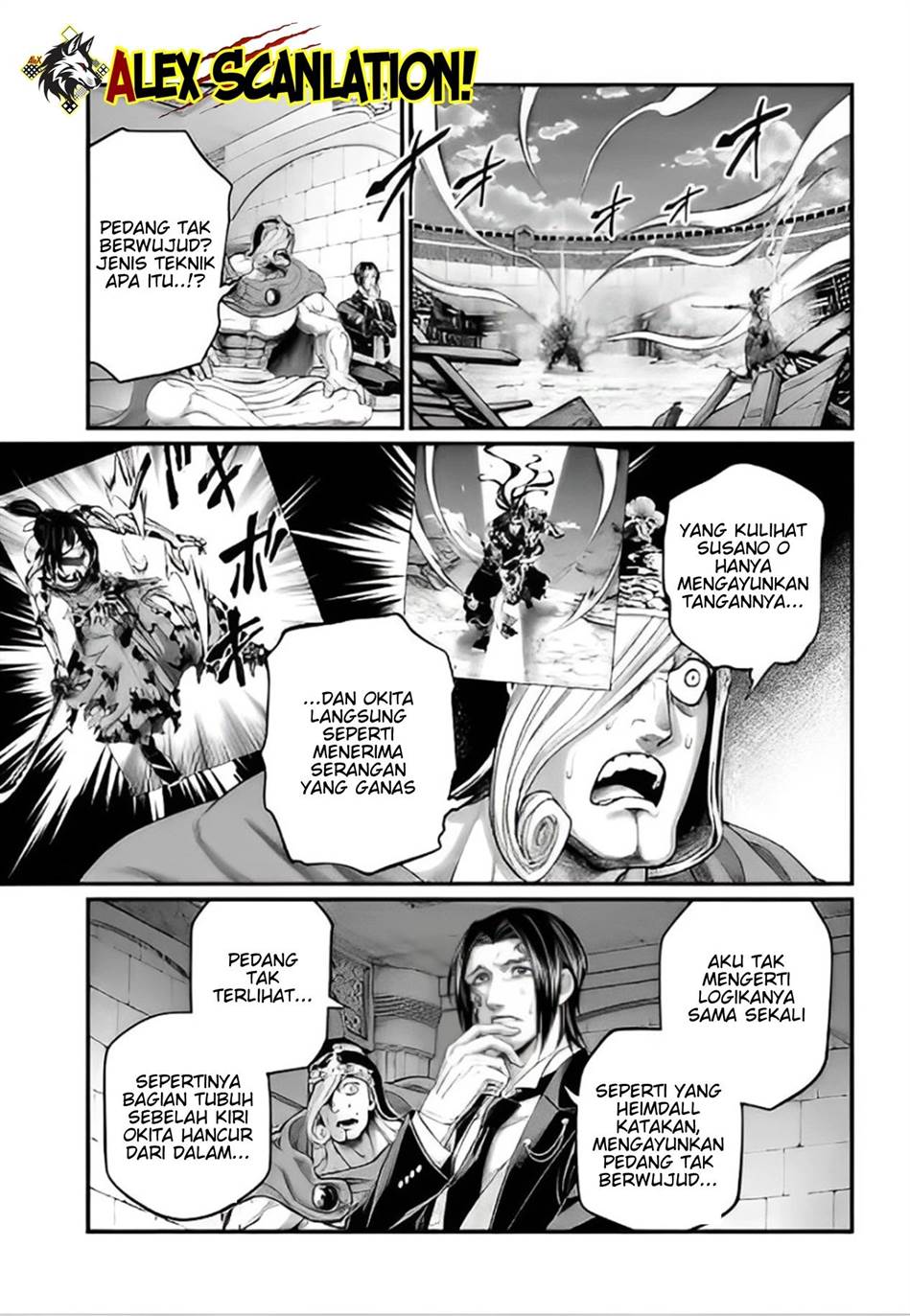 Shuumatsu no Valkyrie Chapter 95 Gambar 15