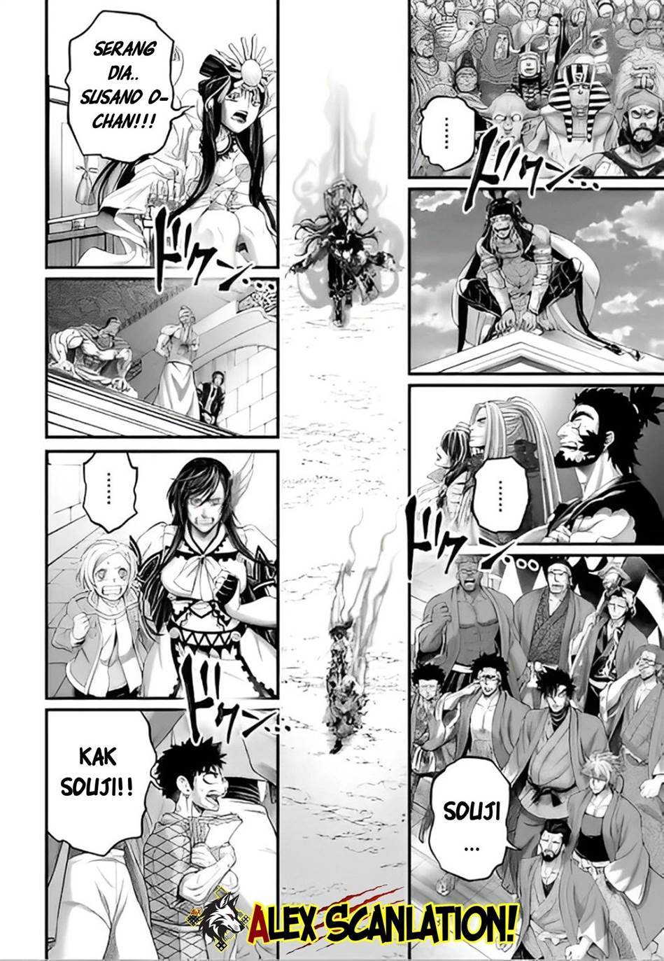 Shuumatsu no Valkyrie Chapter 95 Gambar 20