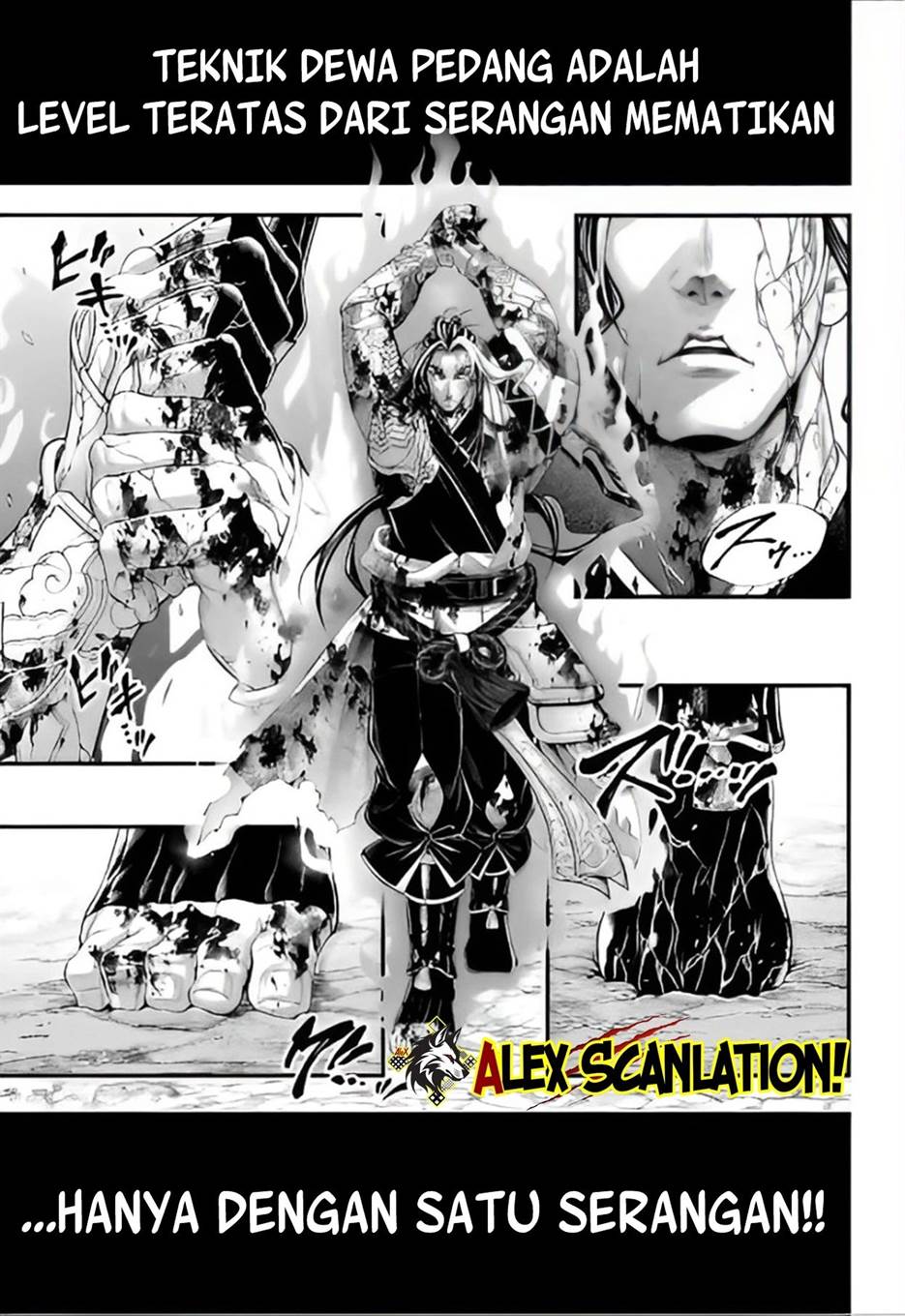 Shuumatsu no Valkyrie Chapter 95 Gambar 21