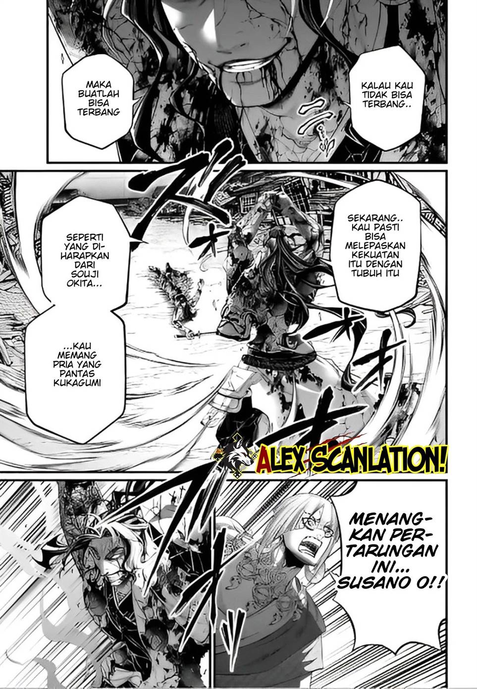 Shuumatsu no Valkyrie Chapter 95 Gambar 39