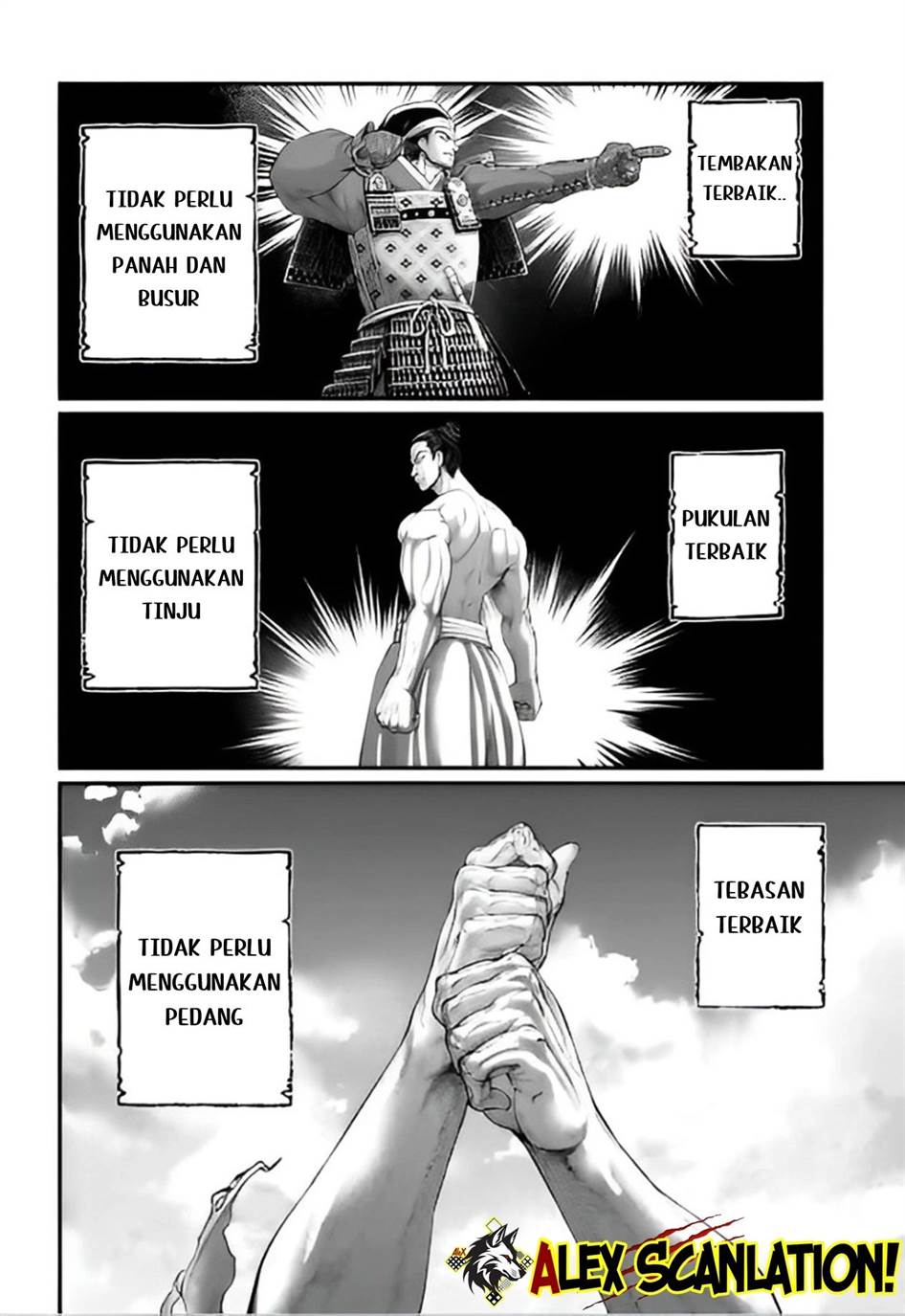 Shuumatsu no Valkyrie Chapter 95 Gambar 4