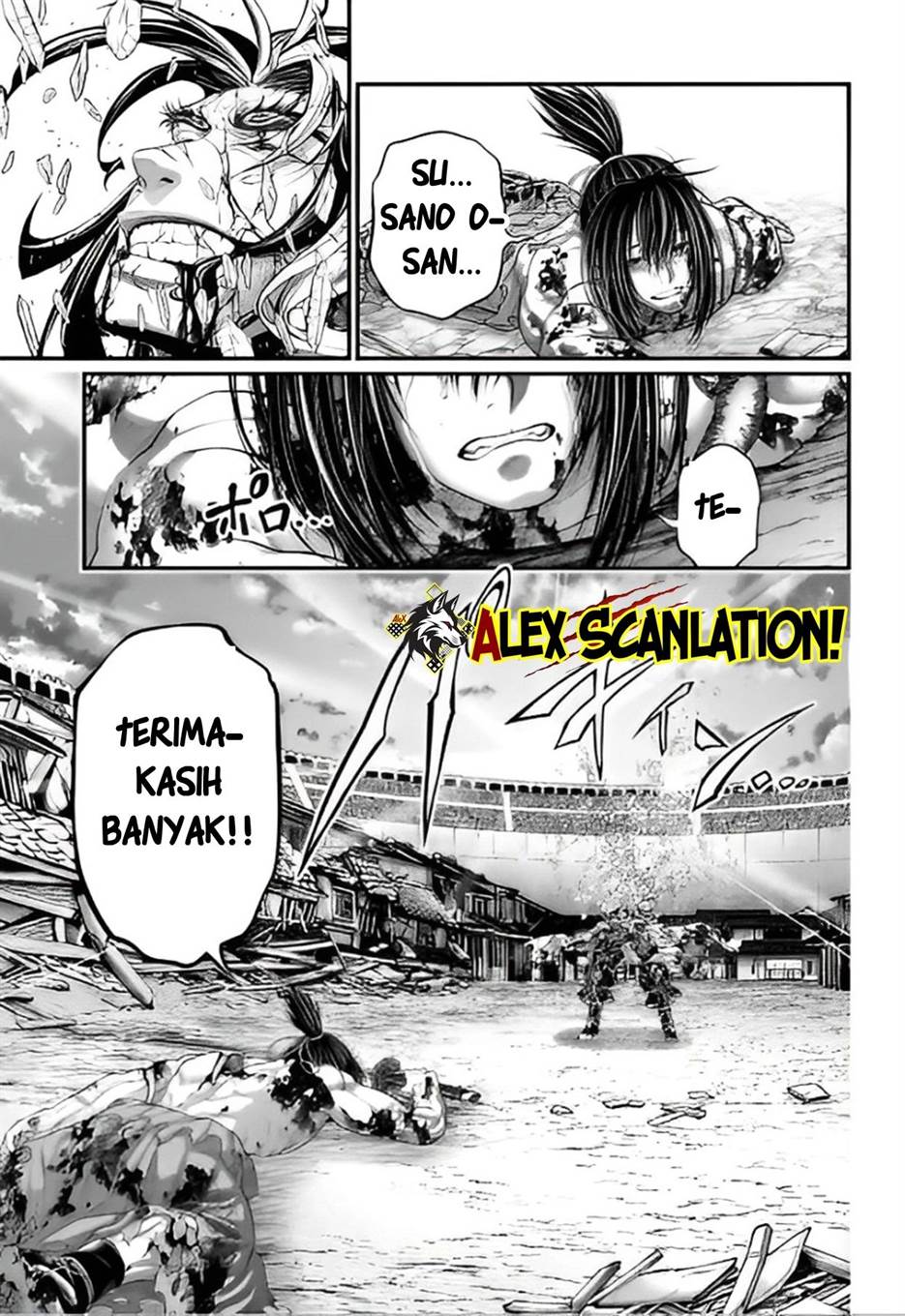 Shuumatsu no Valkyrie Chapter 95 Gambar 43