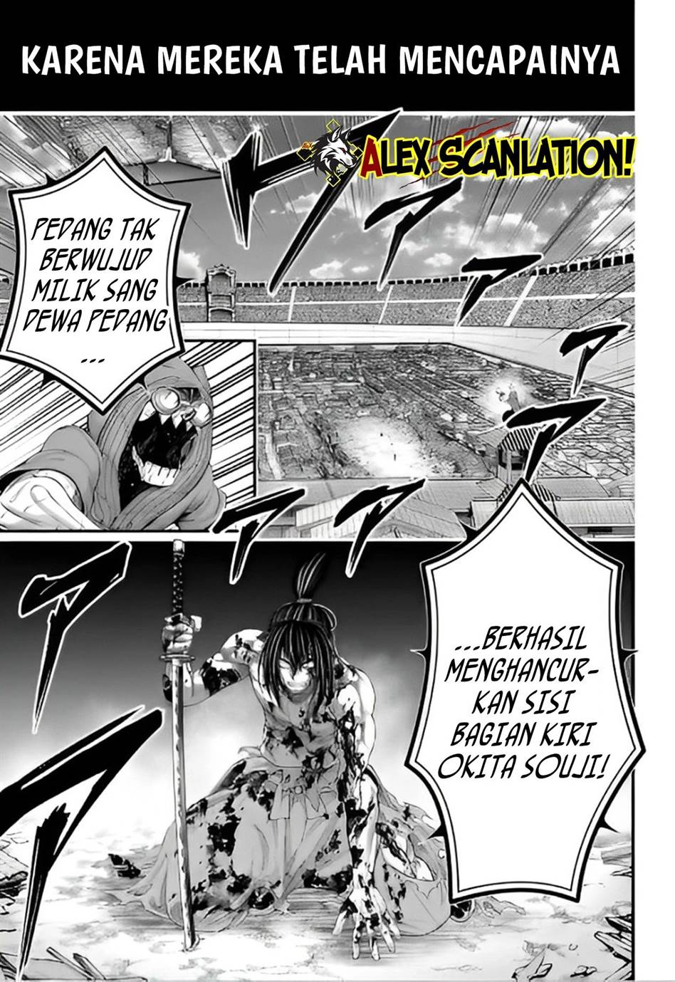 Shuumatsu no Valkyrie Chapter 95 Gambar 9