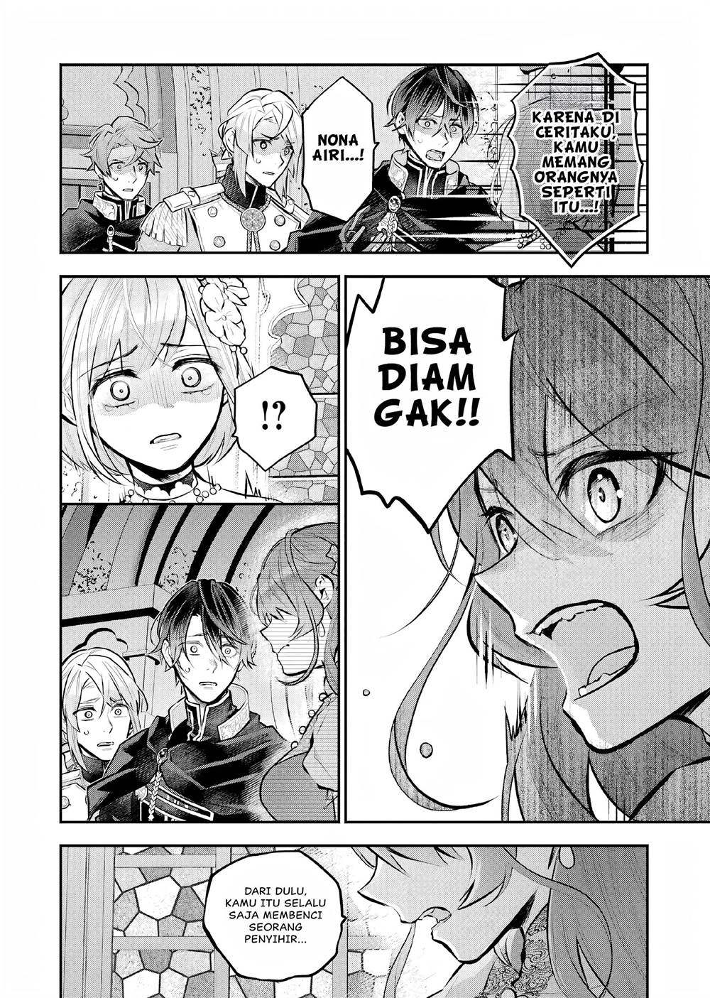 Maydare Tensei Monogatari: Kono Sekai de Ichiban Warui Majo Chapter 34 Gambar 13