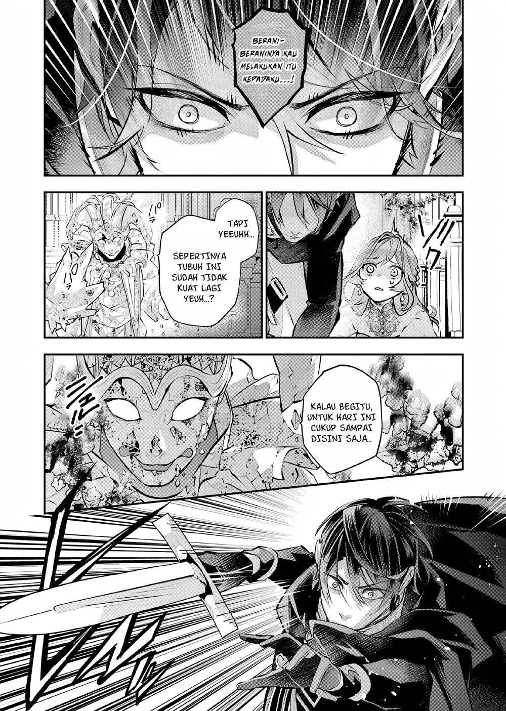 Maydare Tensei Monogatari: Kono Sekai de Ichiban Warui Majo Chapter 34 Gambar 4