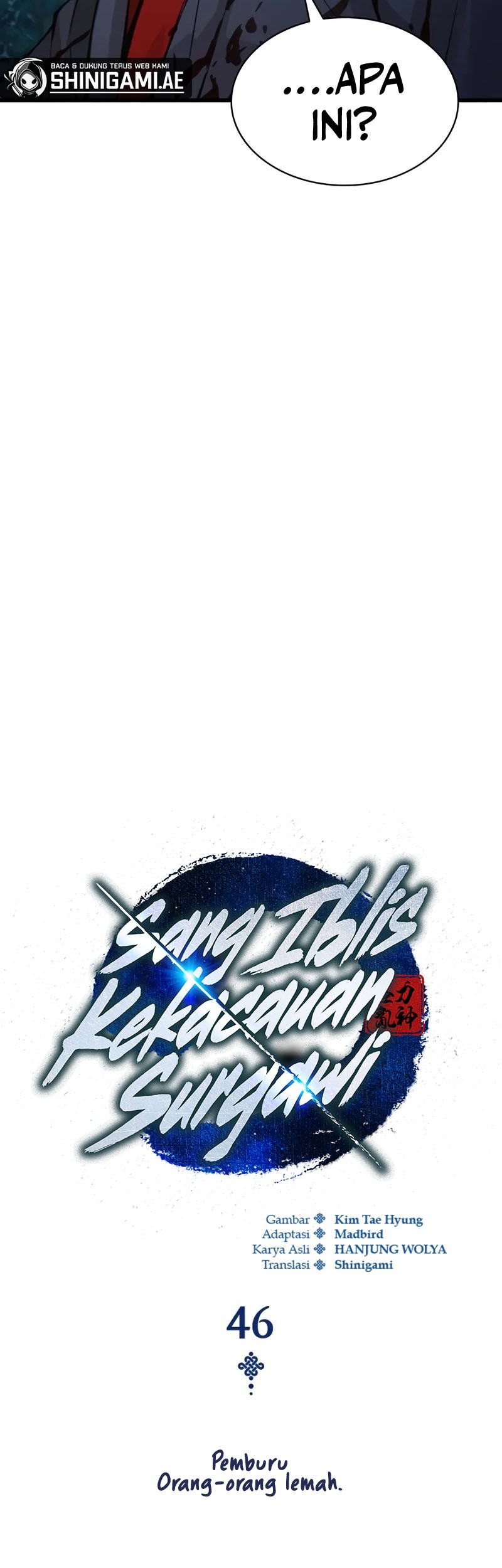 Myst, Might, Mayhem (Legend Of Heavenly Chaos Demon) Chapter 46 Gambar 16