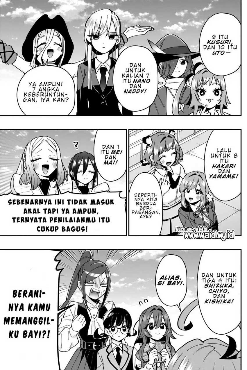 Kimi no Koto ga Dai Dai Dai Dai Daisuki na 100-ri no Kanojo Chapter 124 Gambar 16
