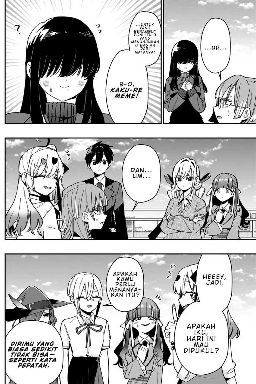Kimi no Koto ga Dai Dai Dai Dai Daisuki na 100-ri no Kanojo Chapter 124 Gambar 17