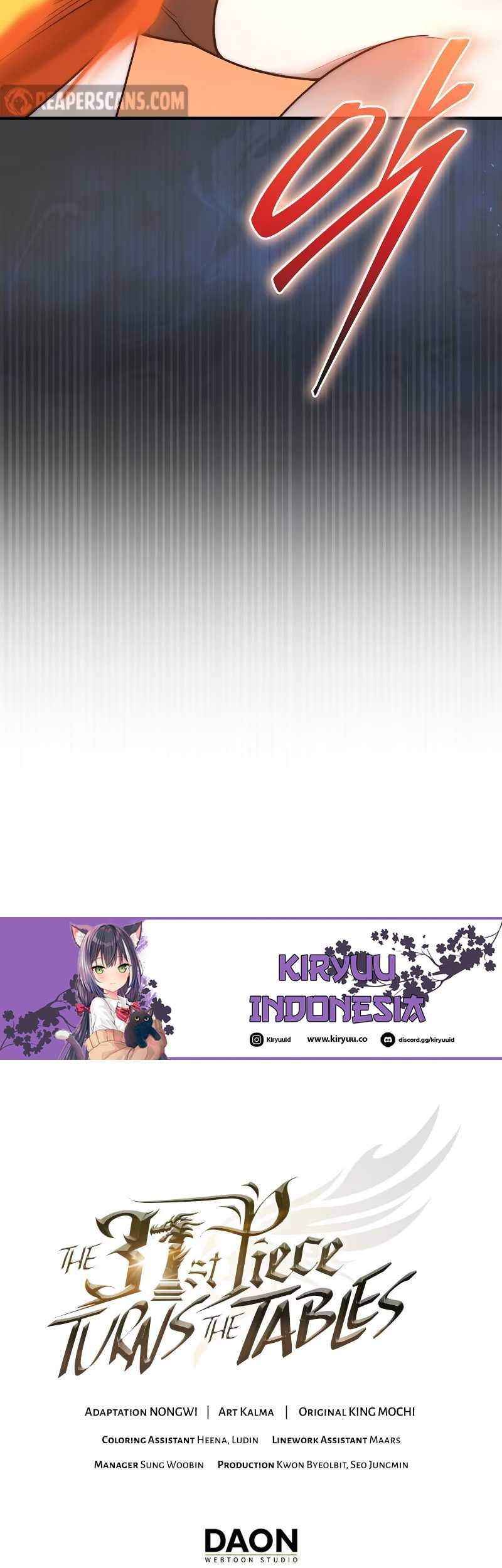 The 31st Piece Turns the Tables Chapter 68 Gambar 67