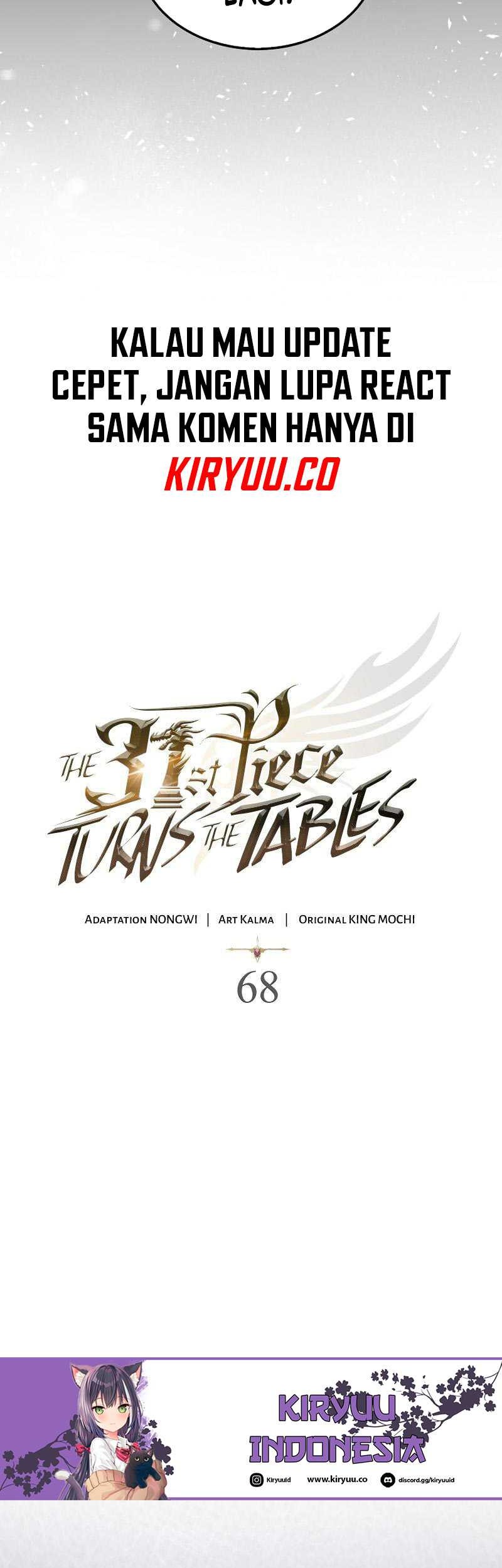 The 31st Piece Turns the Tables Chapter 68 Gambar 15