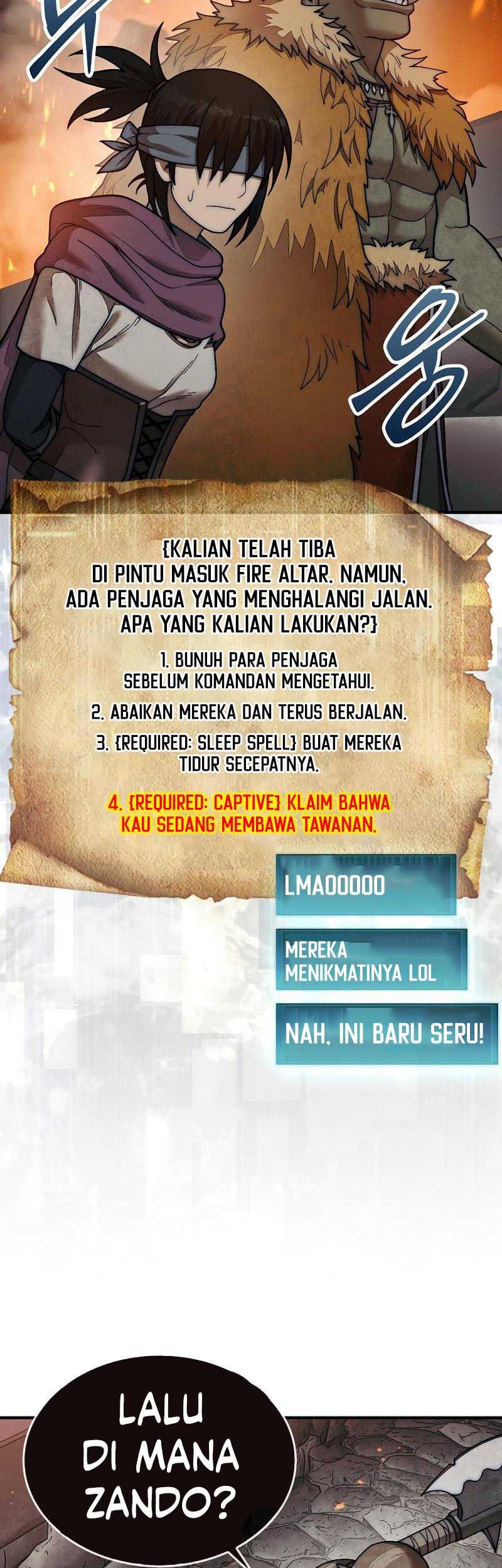 The 31st Piece Turns the Tables Chapter 68 Gambar 32