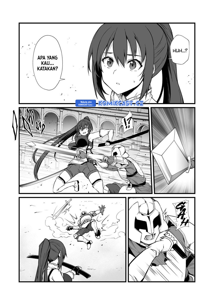 Arifureta Shokugyou de Sekai Saikyou Chapter 78 Gambar 4