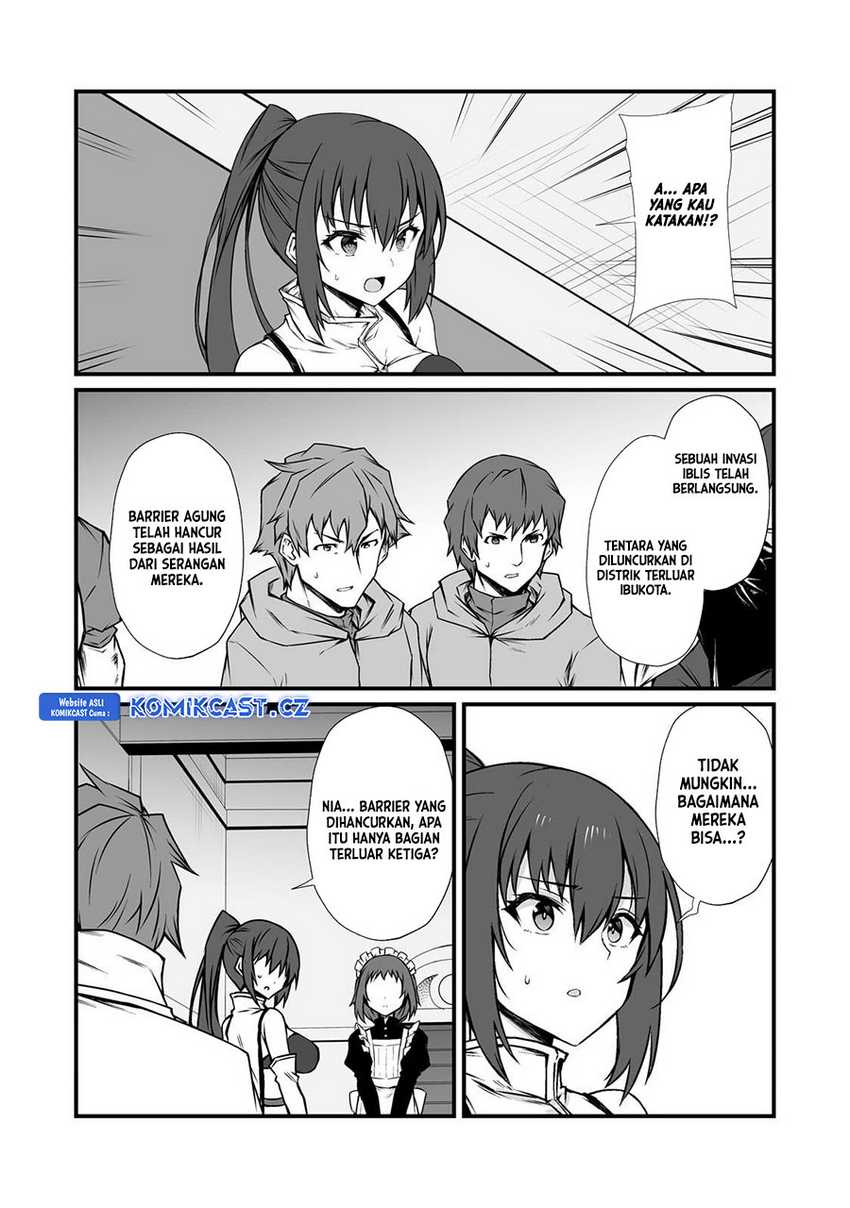 Arifureta Shokugyou de Sekai Saikyou Chapter 77 Gambar 17