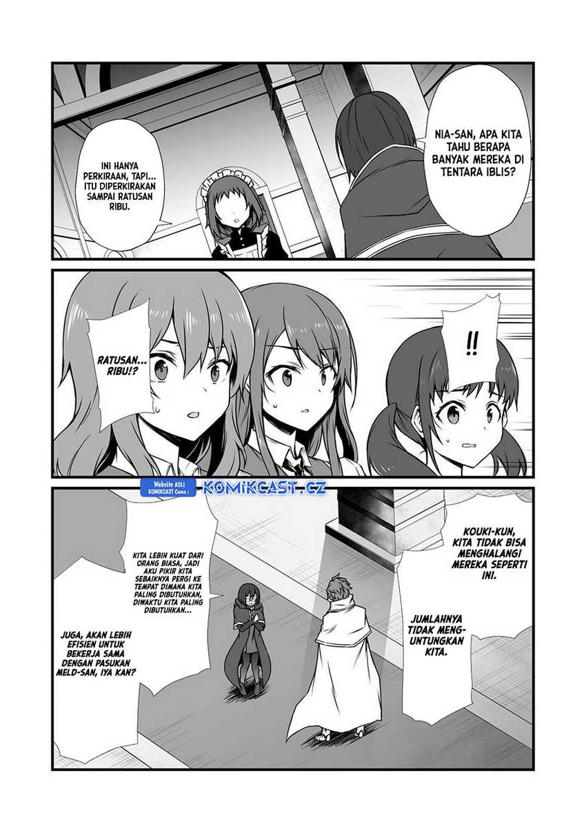 Arifureta Shokugyou de Sekai Saikyou Chapter 77 Gambar 19