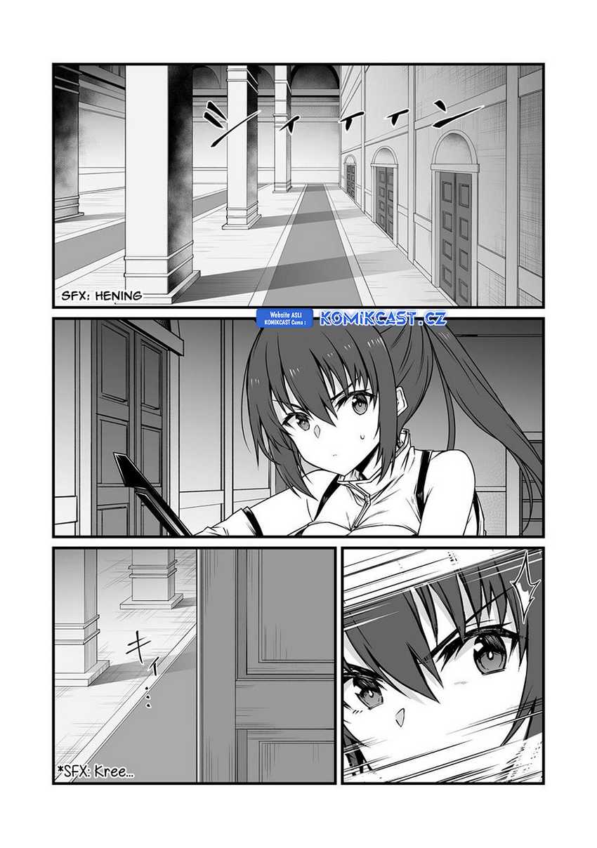 Arifureta Shokugyou de Sekai Saikyou Chapter 77 Gambar 11