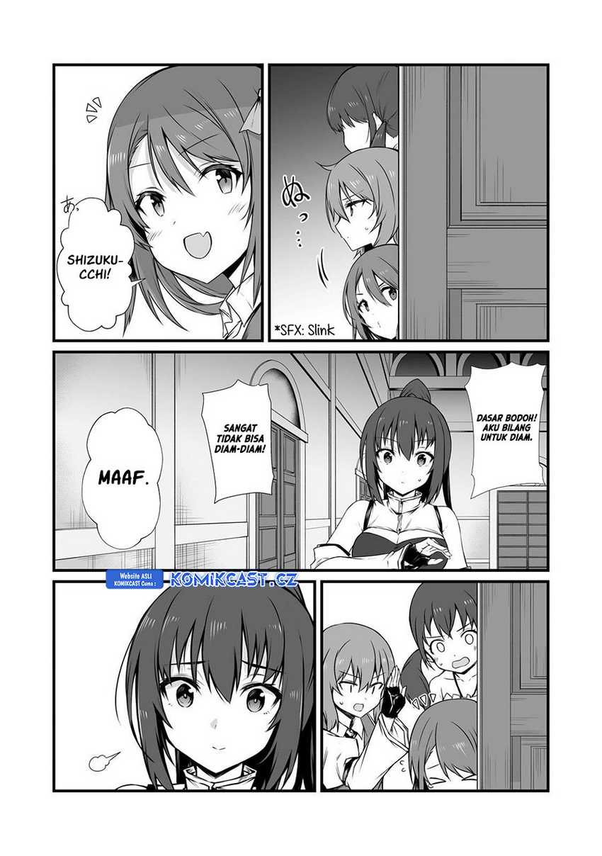 Arifureta Shokugyou de Sekai Saikyou Chapter 77 Gambar 12