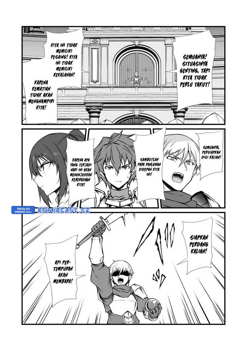 Arifureta Shokugyou de Sekai Saikyou Chapter 77 Gambar 24