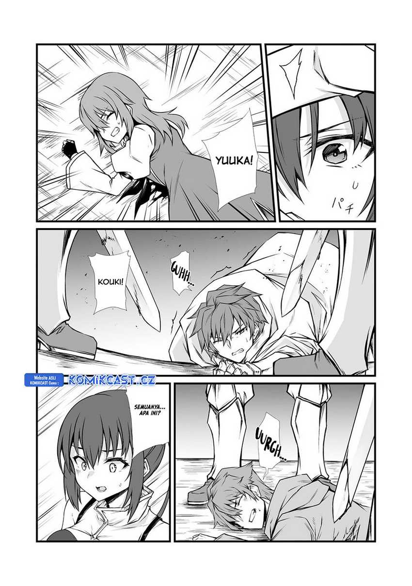 Arifureta Shokugyou de Sekai Saikyou Chapter 77 Gambar 28