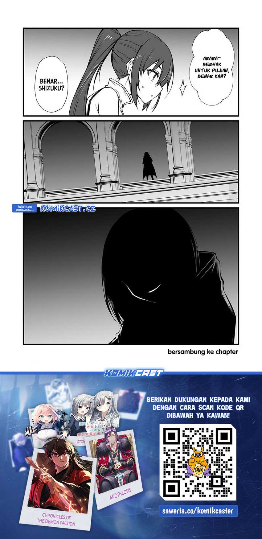 Arifureta Shokugyou de Sekai Saikyou Chapter 77 Gambar 29