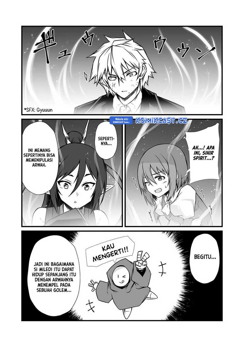 Arifureta Shokugyou de Sekai Saikyou Chapter 77 Gambar 4