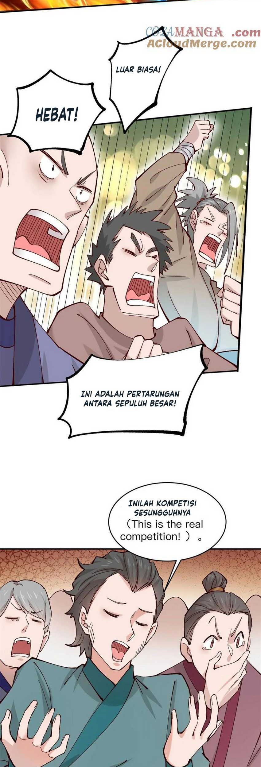 Please don’t show your son Chapter 179 Gambar 12