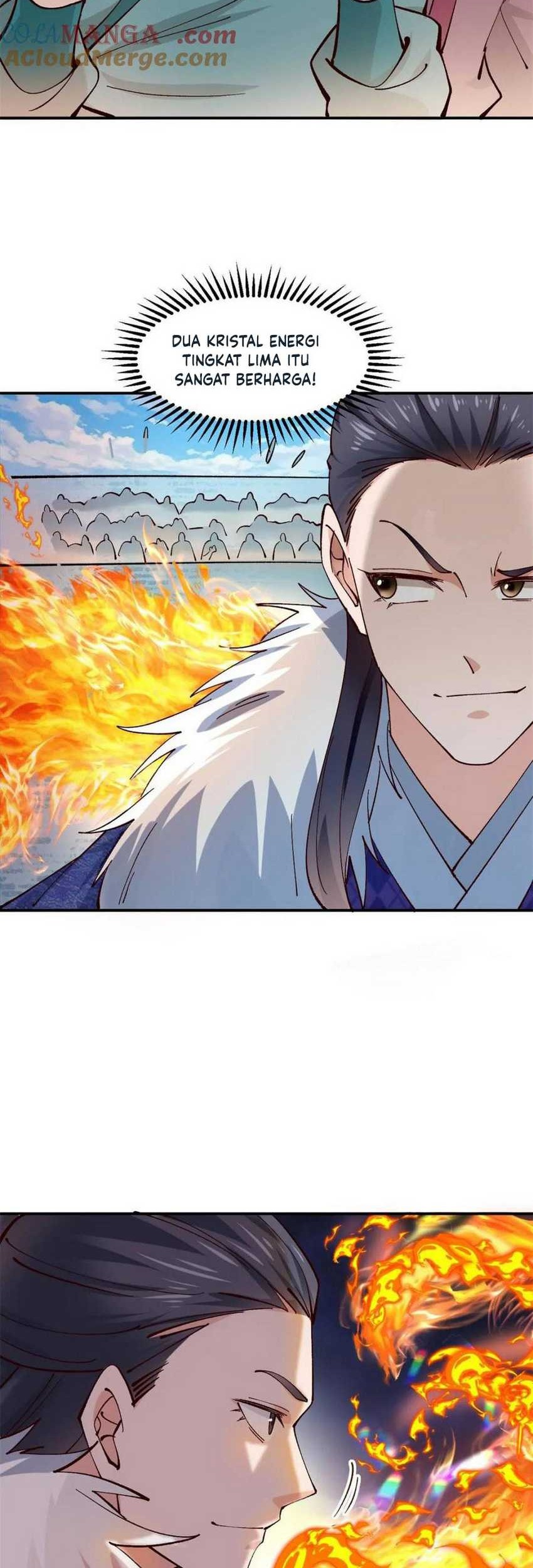 Please don’t show your son Chapter 179 Gambar 13