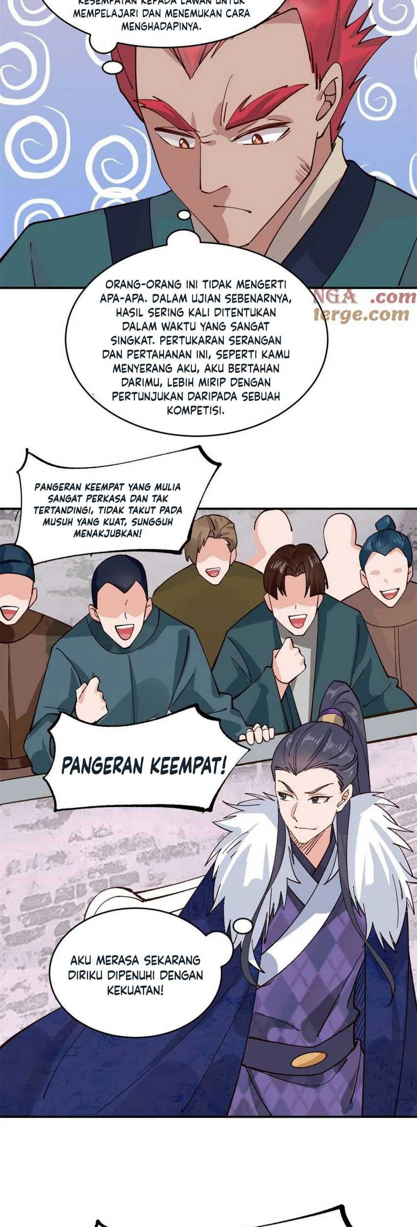 Please don’t show your son Chapter 179 Gambar 19