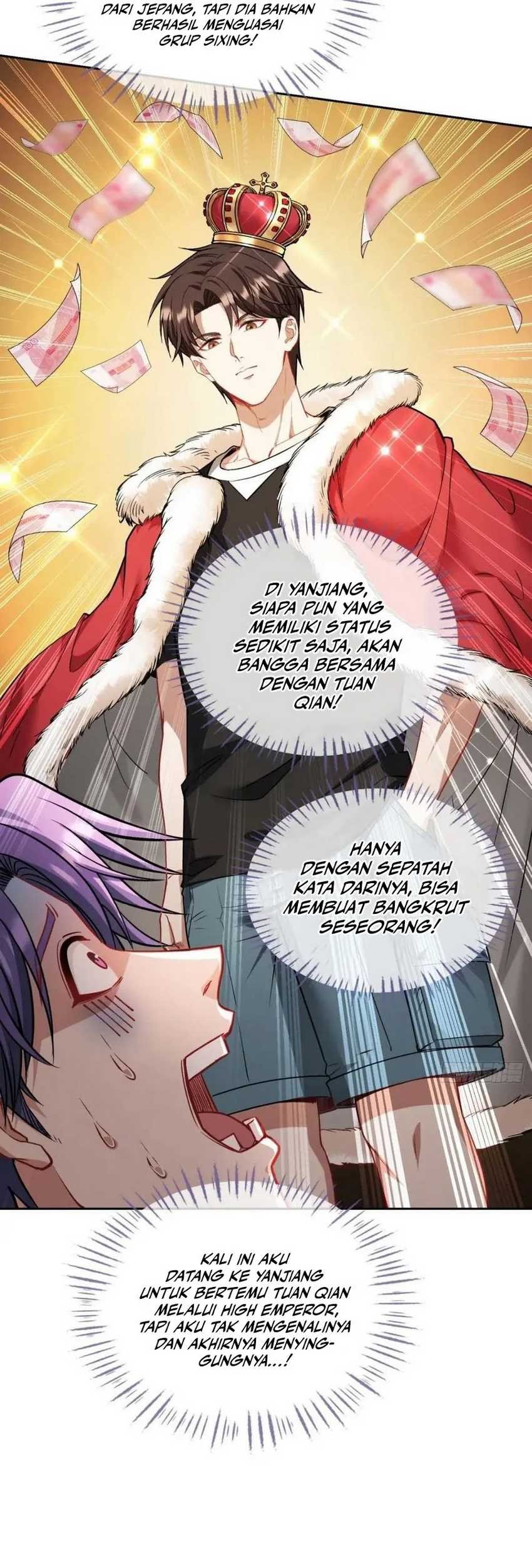 After Improperly Licking a Dog, I Became a Billionaire Chapter 150 Gambar 6