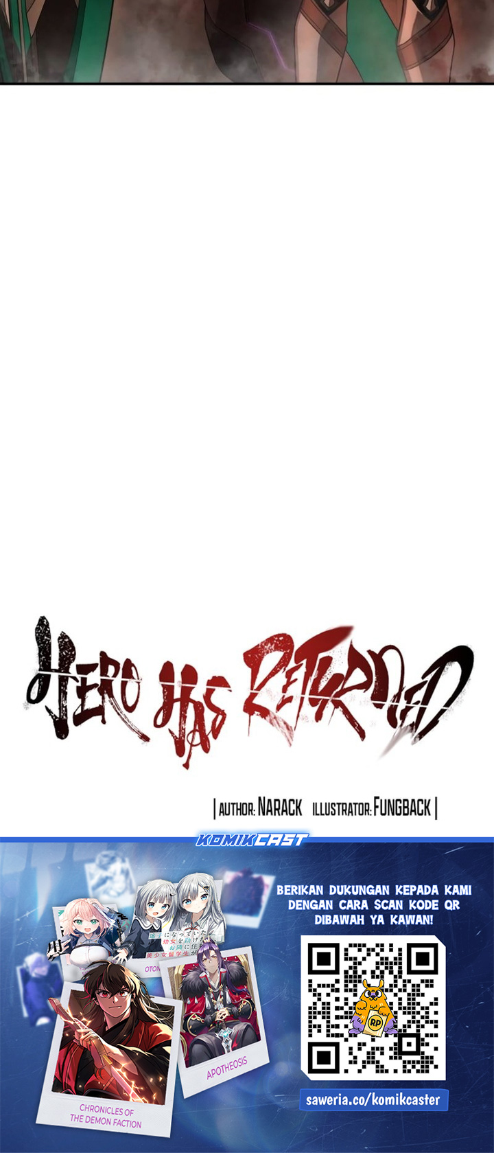 Hero Has Returned Chapter 137 Gambar 75