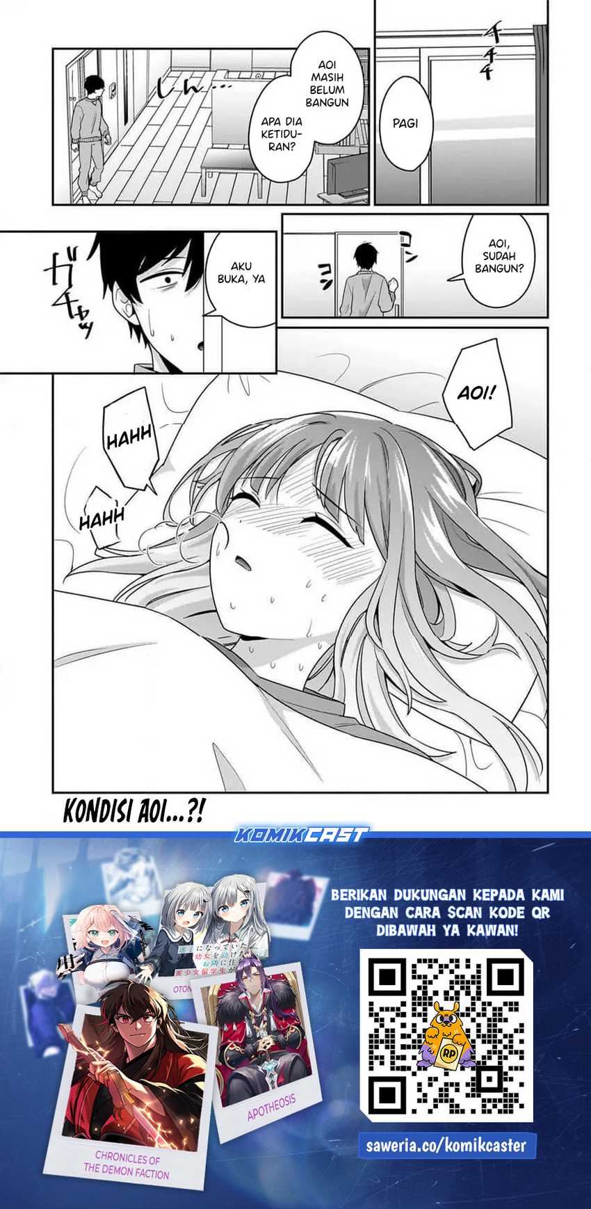 Kutabire Salarymen no Ore, 7nenburi ni Saikai shita Bishoujo JK to Dosei wo Hajimaru Chapter 08 Gambar 18