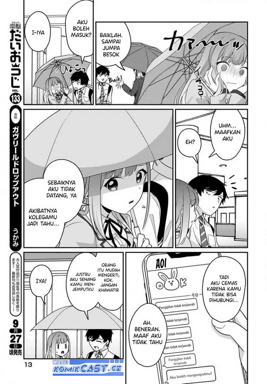Kutabire Salarymen no Ore, 7nenburi ni Saikai shita Bishoujo JK to Dosei wo Hajimaru Chapter 08 Gambar 10