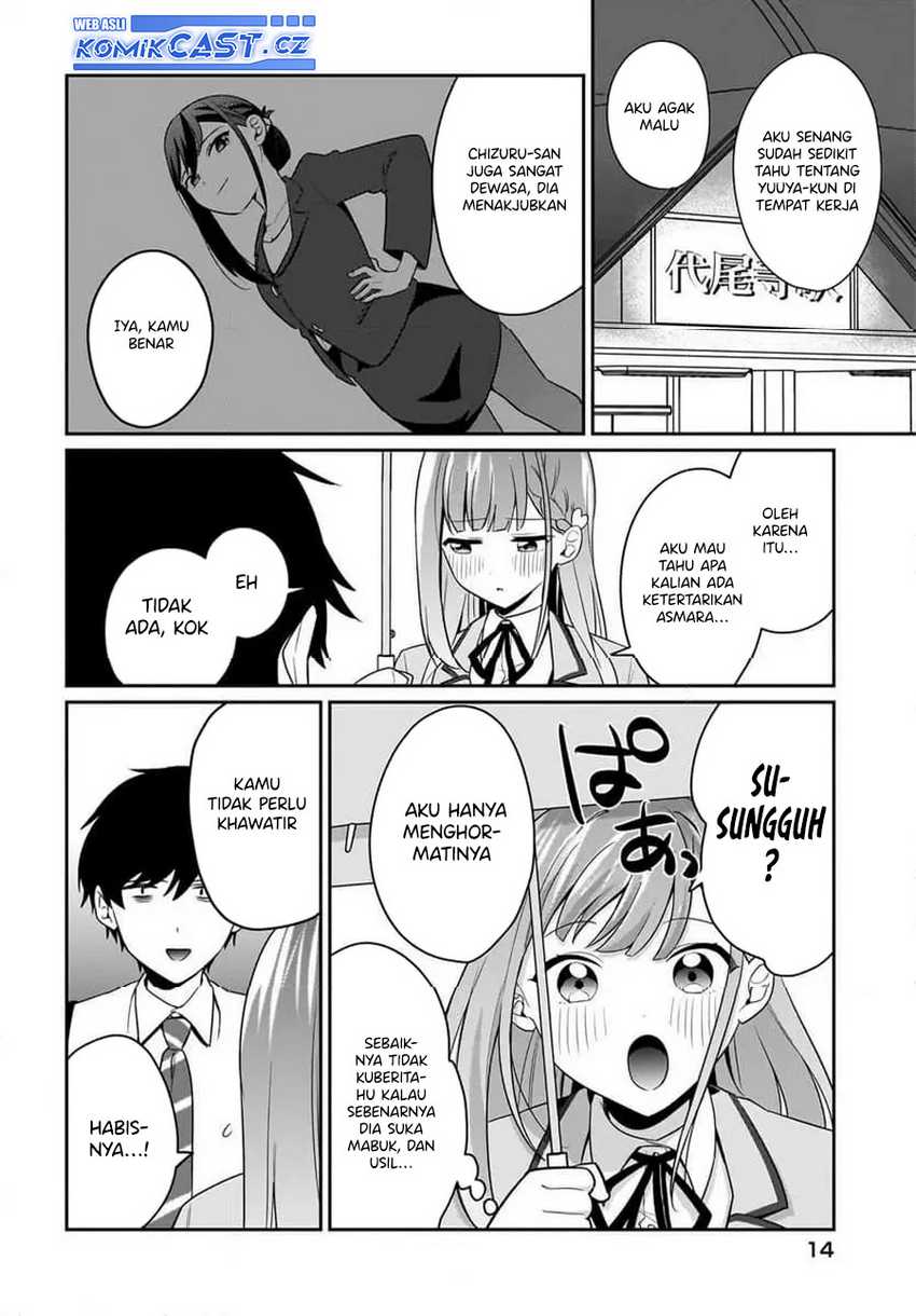 Kutabire Salarymen no Ore, 7nenburi ni Saikai shita Bishoujo JK to Dosei wo Hajimaru Chapter 08 Gambar 11
