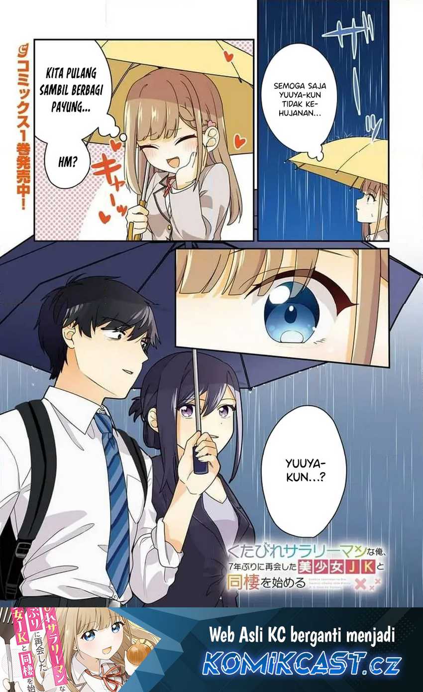 Manga Kutabire Salarymen no Ore, 7nenburi ni Saikai shita Bishoujo JK to Dosei wo Hajimaru Chapter 08 gambar nomor 2