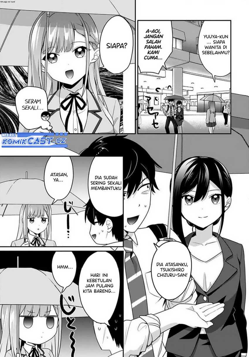 Kutabire Salarymen no Ore, 7nenburi ni Saikai shita Bishoujo JK to Dosei wo Hajimaru Chapter 08 Gambar 4