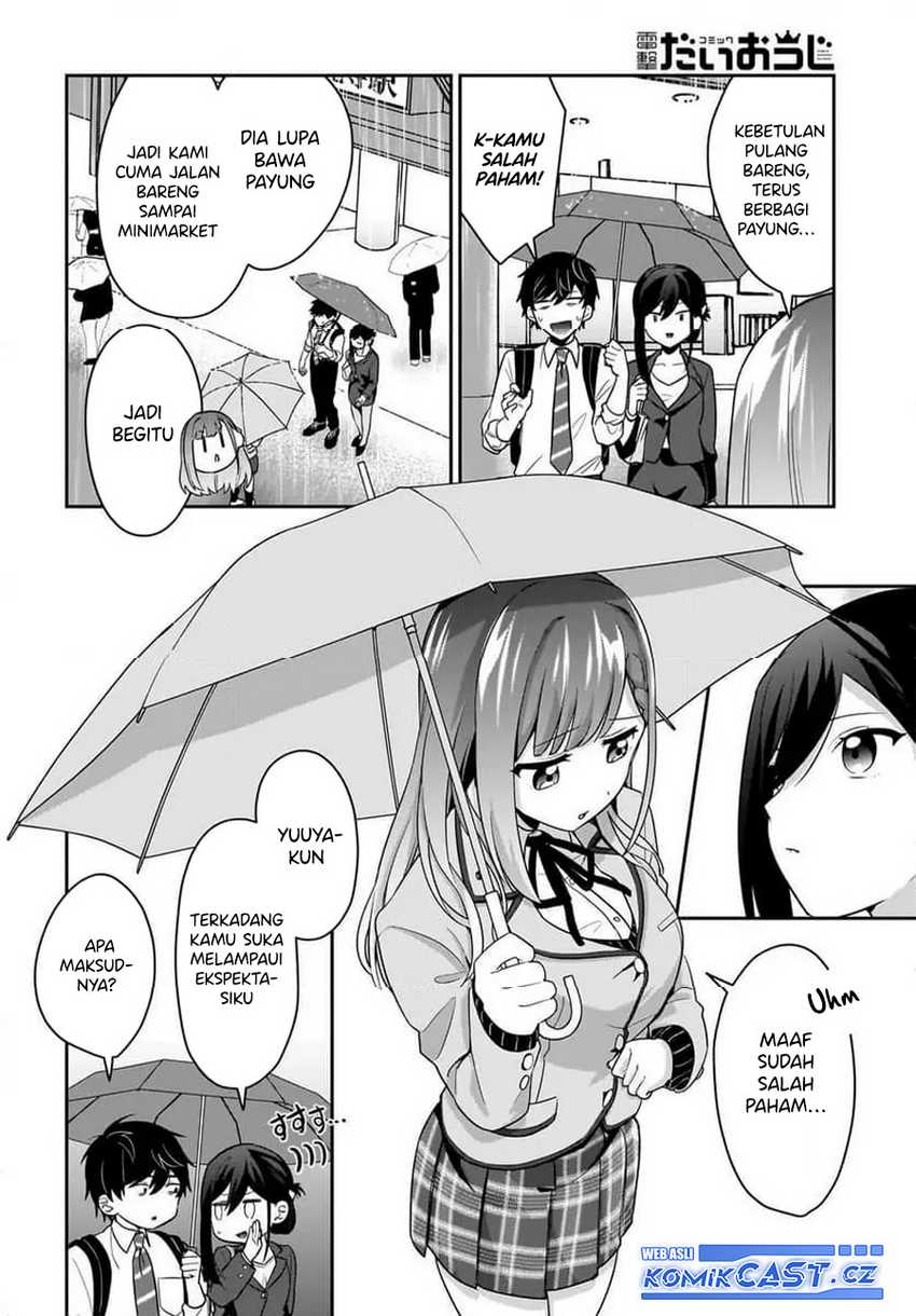 Kutabire Salarymen no Ore, 7nenburi ni Saikai shita Bishoujo JK to Dosei wo Hajimaru Chapter 08 Gambar 5